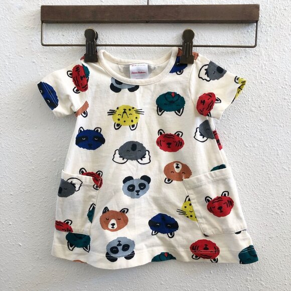 HANNA ANDERSSON Pocket Dress Size 3-6 Months - Picture 1 of 6